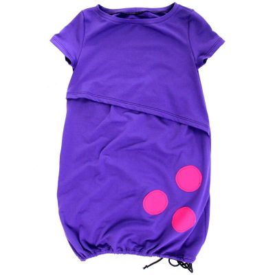 Kojící šaty balonové - UNI nebo VZOR barvy na přání  | S, M, L , XL