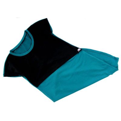 Kojící šaty basic - UNI barvy na přání  | XS, S, M, L , XL