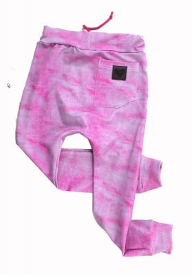 Turkáče BASIC- jeans růžová vyrobeno v ČR