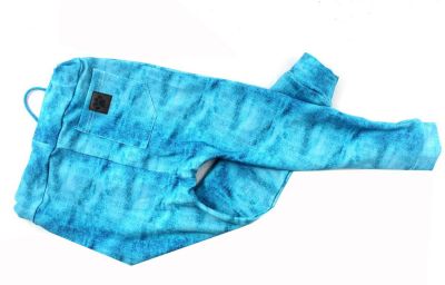 Turkáče BASIC- jeans tyrkys vyrobeno v ČR