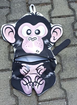 Pyžamožrout -opičák vykulený-hotový výrobek vyrobeno v ČR