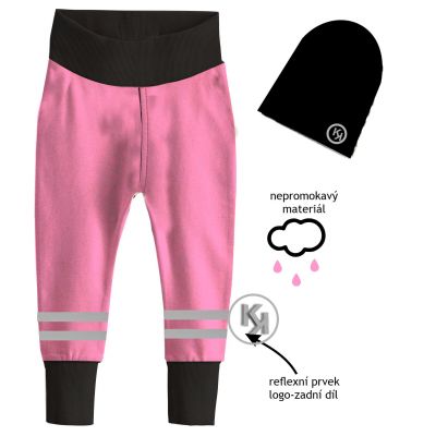 Softshellové kalhoty -soft fleece