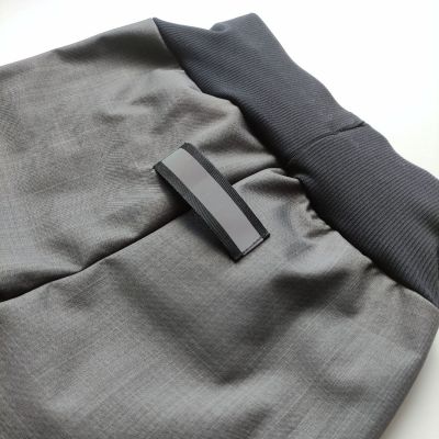 Softshell kalhoty s beránkem - vykulená zvířátka vyrobeno v ČR