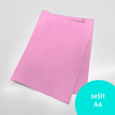 Obal na sešit A4 - 3ks