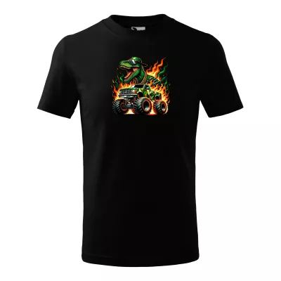 Dětské triko s dinosaurem