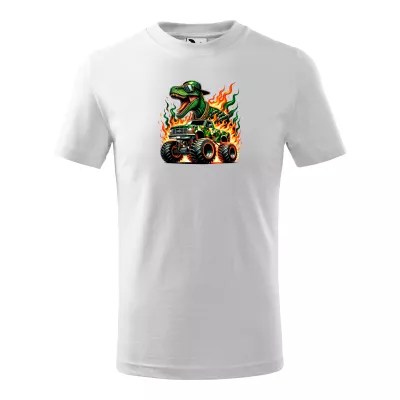 Dětské triko s dinosaurem