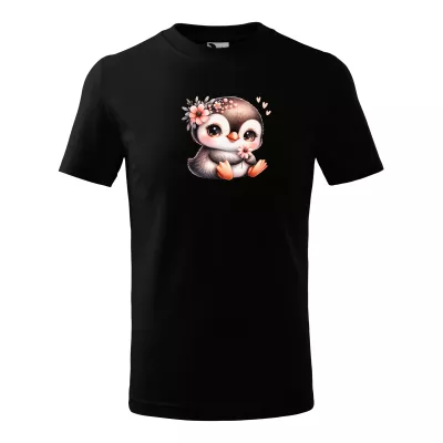 triko s tučňákem