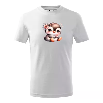 triko s tučňákem