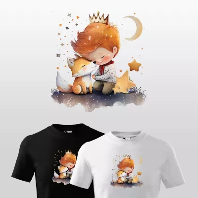 Triko s liškou a Malým princem