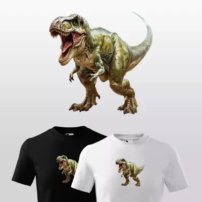 triko s dinosaurem