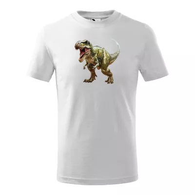triko s dinosaurem
