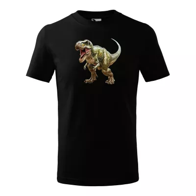 triko s dinosaurem