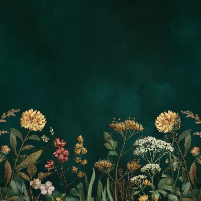 Dámská půlkolová sukně - Herbal vyrobeno v ČR Dámská půlkolová sukně - Herbal vyrobeno v ČR