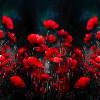 Dámská půlkolová sukně - Máky vyrobeno v ČR Dámská půlkolová sukně - Máky vyrobeno v ČR