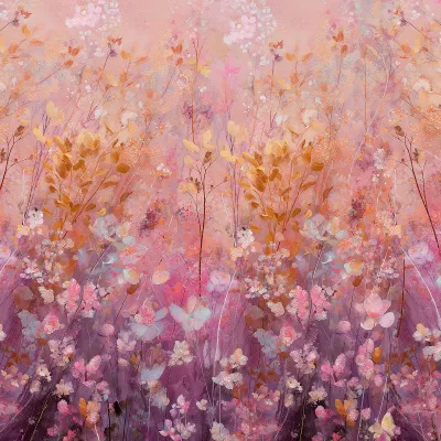 Dámská půlkolová sukně - Pastelové bejlí vyrobeno v ČR