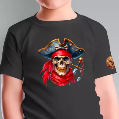 nažehlovací obrázky piráti