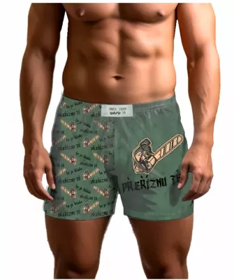 Vtipné trenýrky s motorovou pilou | M, L, XL, 2XL, 3XL