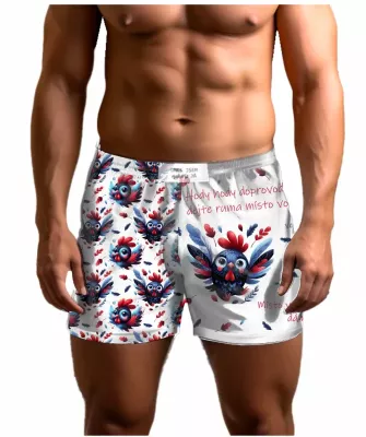 Vtipné velikonoční pánské trenýrky s koledami o alkoholu | M, L, XL, 2XL, 3XL