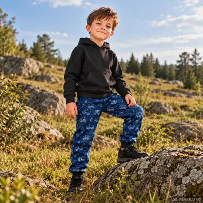 Softshellové kalhoty - přechodové z pružného softu - Jeans a autíčka vyrobeno v ČR pružné softshellové kalhoty na jaro a podzim
