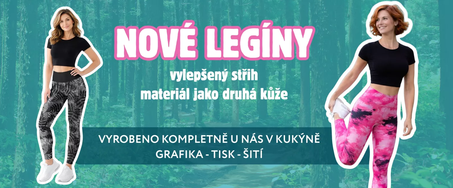DESIGNOVÉ LEGÍNY VYROBENÉ V ČESKU